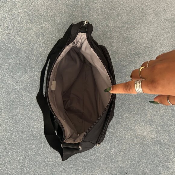 Baggalini Crossbody Courier Bag - Picture 2 of 4